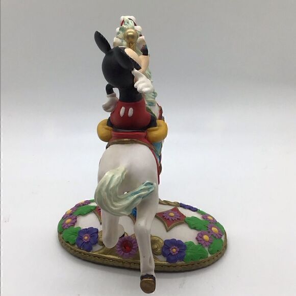 Mickey’s Carousel Figurine with Faux Jeweled Base - Picture 5 of 10